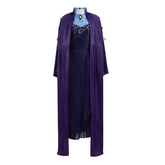 Agatha Harkness Cosplay WandaVision Costume Super Hero Suit Women Dress
